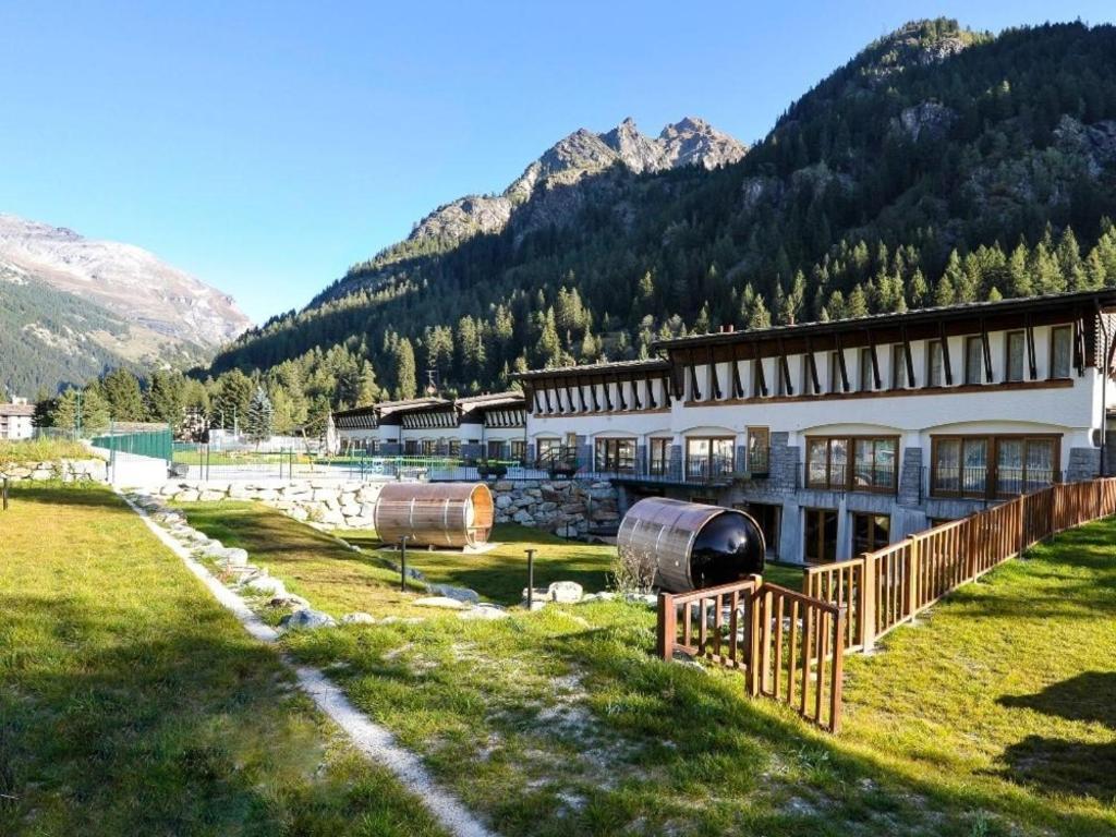 Gressoney Saint-Jean Apartments By Halldis Kültér fotó